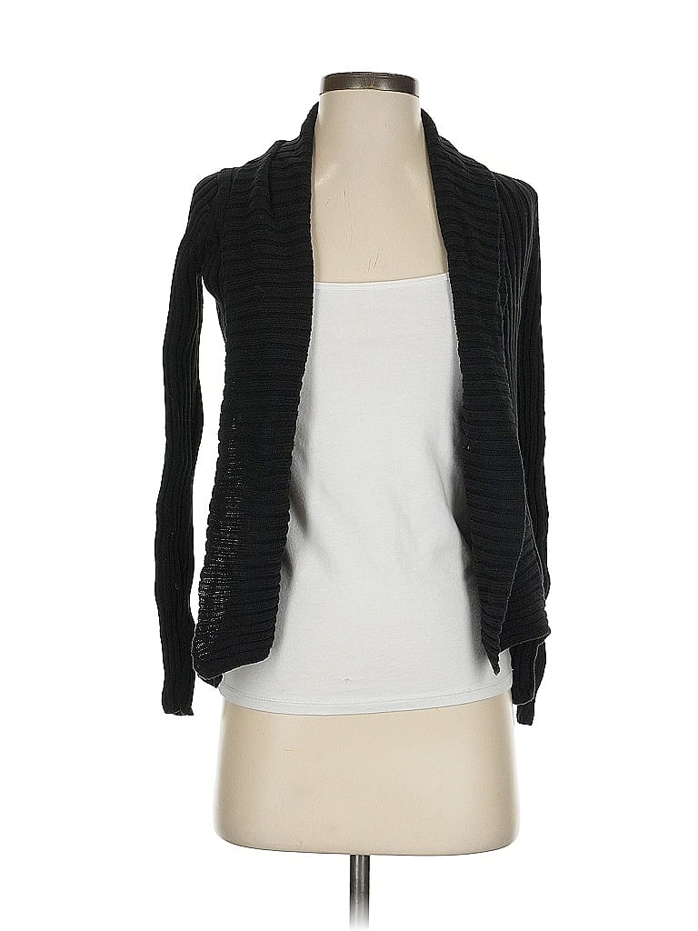 Pre-owned Express Cardigan Sweater In Black