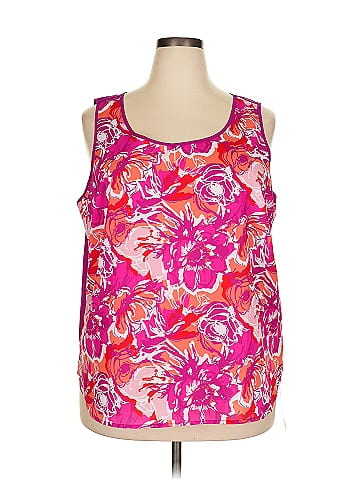Bob Mackie Sleeveless Blouse (view 1)