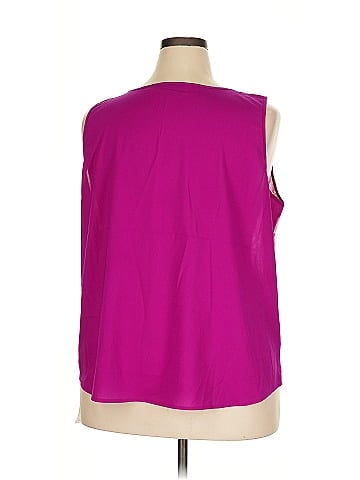 Bob Mackie Sleeveless Blouse (view 2)