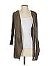 Moon 100% Rayon Brown Cardigan Size S - photo 1