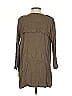 Moon 100% Rayon Brown Cardigan Size S - photo 2