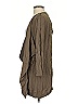 Moon 100% Rayon Brown Cardigan Size S - photo 5