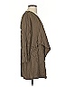 Moon 100% Rayon Brown Cardigan Size S - photo 4