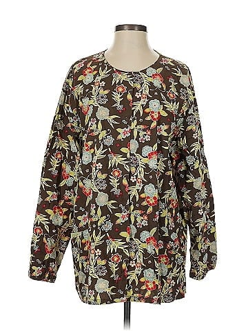 Dickies Long Sleeve Blouse (view 1)