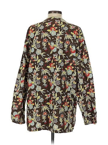 Dickies Long Sleeve Blouse (view 2)