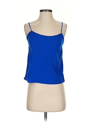 Sandro Sleeveless Silk Top (view 1)