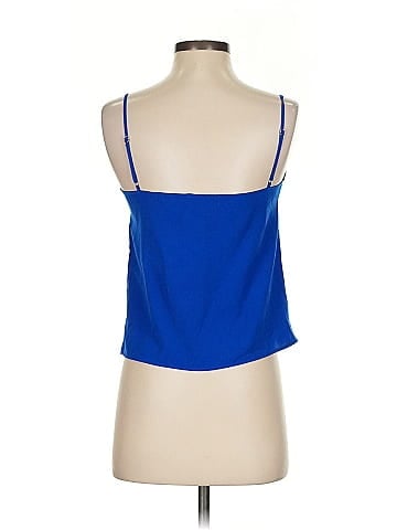 Sandro Sleeveless Silk Top (view 2)