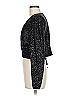 ML Monique Lhuillier Black Long Sleeve Top Size M - photo 5