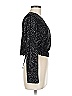 ML Monique Lhuillier Black Long Sleeve Top Size M - photo 4