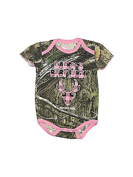 Mossy Oak Short Sleeve Onesie (view 1)