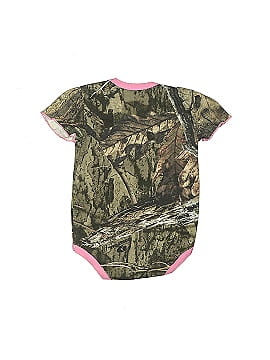 Mossy Oak Short Sleeve Onesie (view 2)