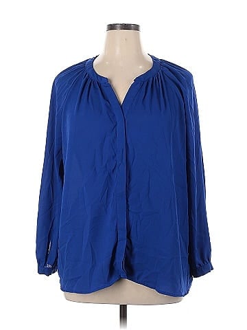 Gibson 3/4 Sleeve Blouse (view 1)