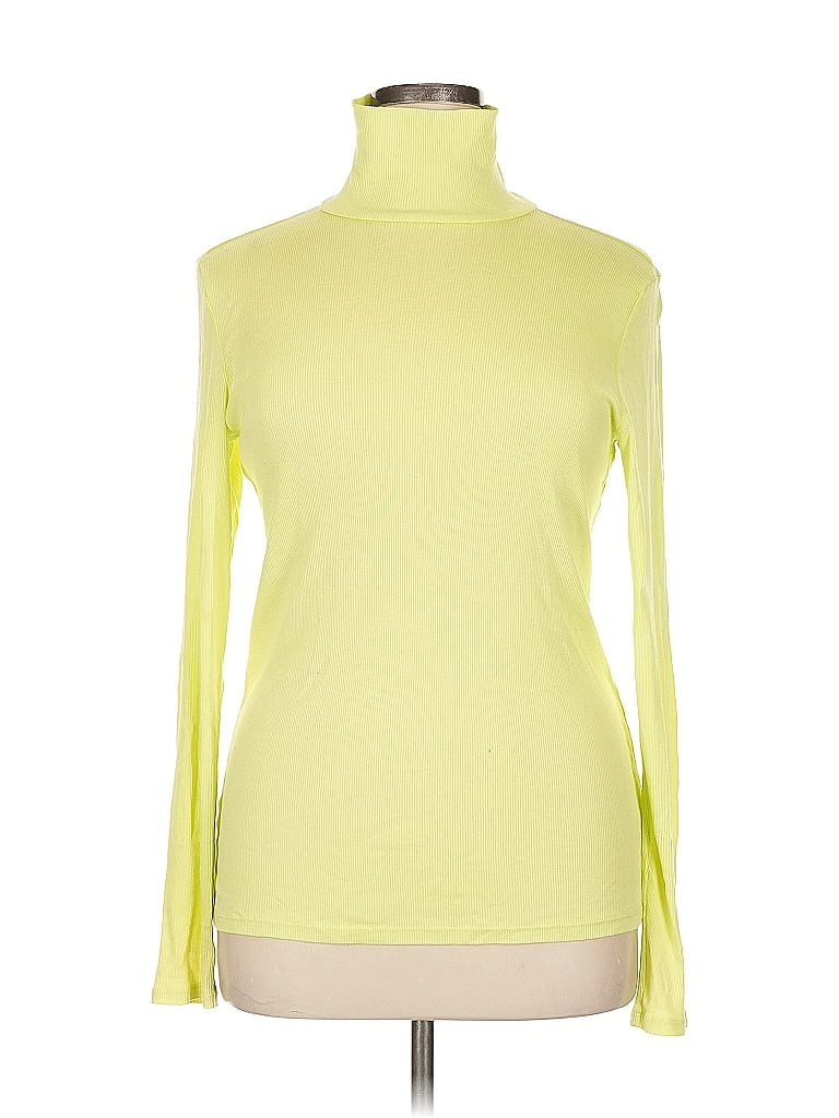 Click to view more detailed imagery on our partner's website Pre-owned Aerie Long Sleeve Turtleneck In Green