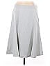 Theory Solid Gray Formal Skirt Size 4 - photo 1