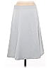 Theory Solid Gray Formal Skirt Size 4 - photo 2