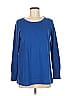 Ann Taylor LOFT Blue Pullover Sweater Size M - photo 1