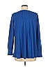 Ann Taylor LOFT Blue Pullover Sweater Size M - photo 2
