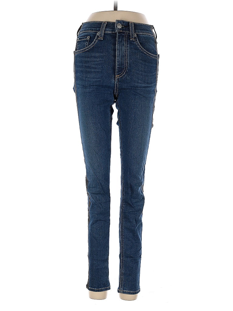 Pre-owned Rag & Bone Jeans In Blue
