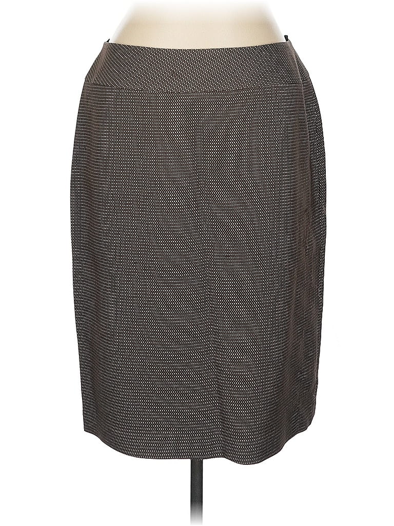 Pre-owned Assorted Brands Casual Skirt In Gray