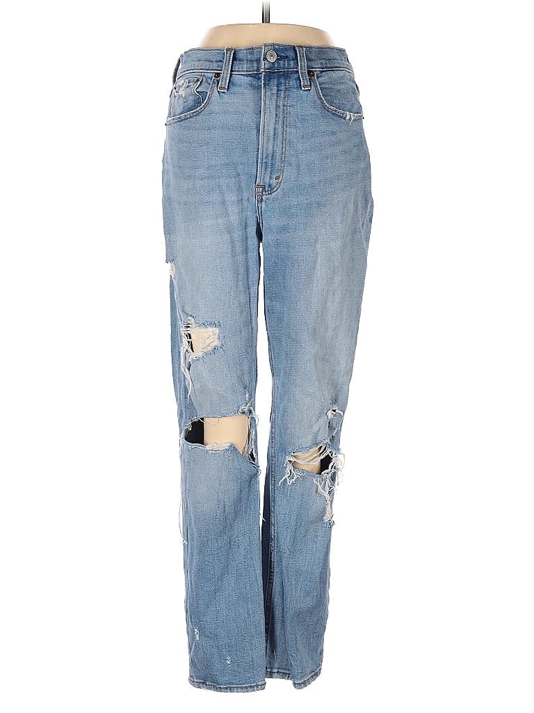 Click to view more detailed imagery on our partner's website Pre-owned Abercrombie & Fitch Jeans In Blue