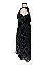 Saylor Black Cocktail Dress Size XL - photo 5