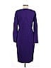 Escada Purple Cocktail Dress Size EU 40 / US 10 - photo 2
