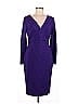Escada Purple Cocktail Dress Size EU 40 / US 10 - photo 1