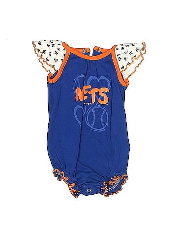 Genuine Merchandise by Team Athletics Short Sleeve Onesie (view 1)