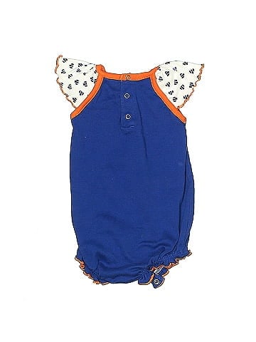 Genuine Merchandise by Team Athletics Short Sleeve Onesie (view 2)