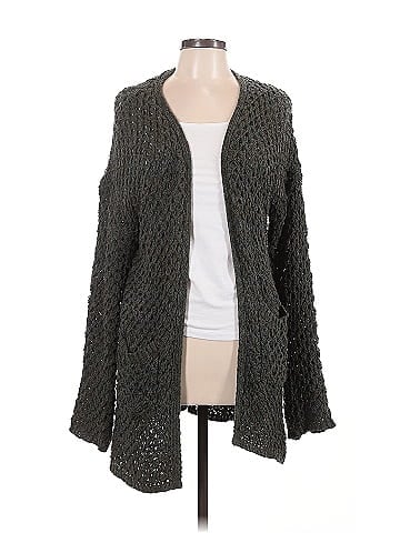 Woven Heart Cardigan (view 1)