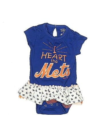 Genuine Merchandise by Team Athletics Short Sleeve Onesie (view 1)