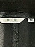 Three Dots Solid Black Active Pants Size 6 - photo 4