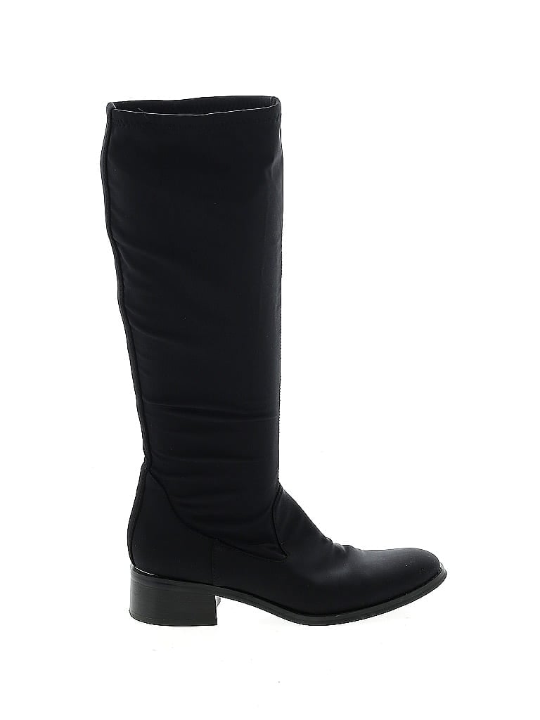 Donald J Pliner Black Boots Size 6 - photo 1