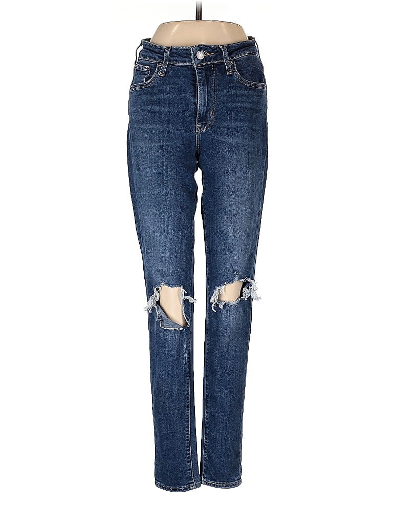 Pre-owned Levi's Jeans In Blue