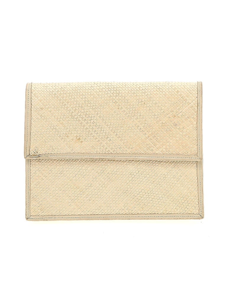 Pre-owned Unbranded Clutch In White