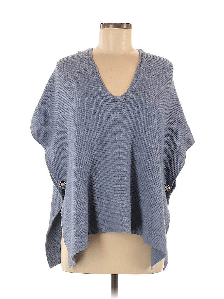 Inizio Blue Poncho Size M - photo 1