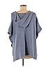 Inizio Blue Poncho Size M - photo 2