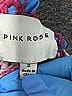 Pink Rose Chevron-herringbone Pink Pullover Sweater Size S - photo 6