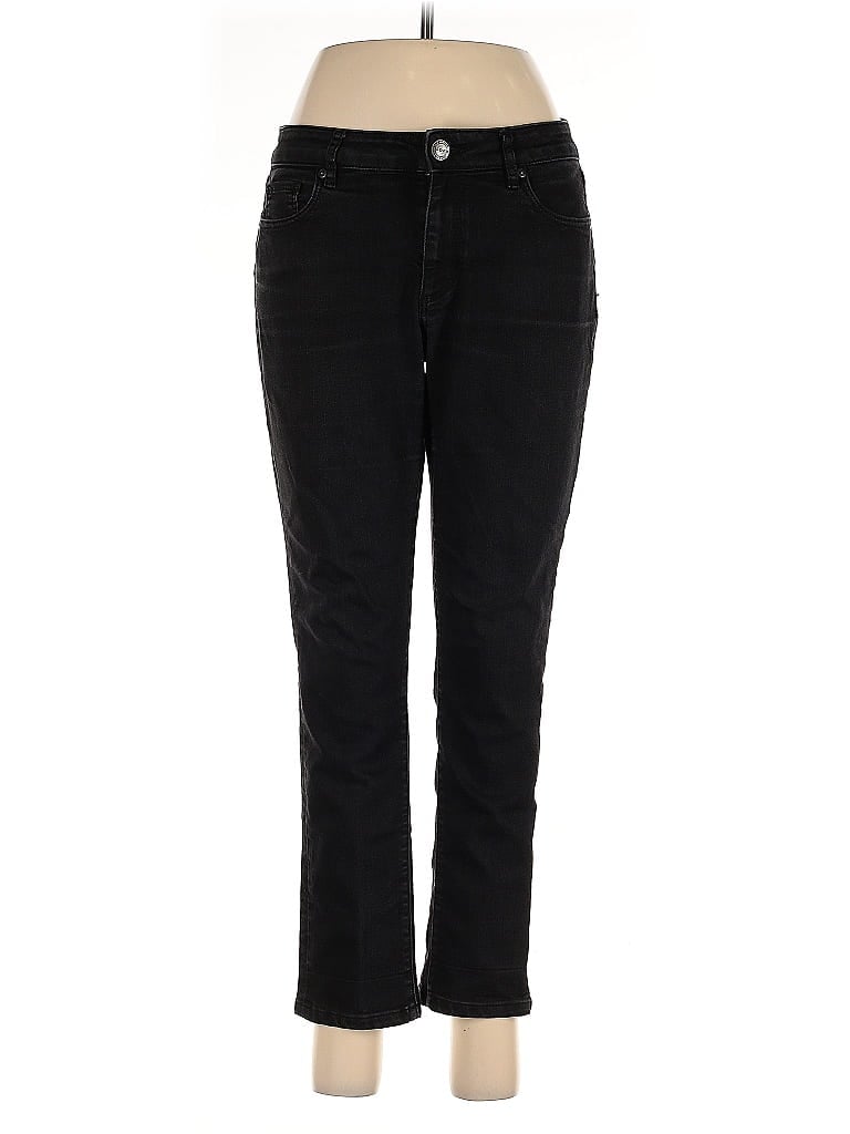 Pre-owned Ann Taylor Jeans In Black