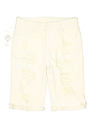 OLRAIN Denim Shorts (view 1)