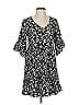 Universal Thread 100% Rayon Black Casual Dress Size XS - photo 1