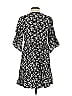 Universal Thread 100% Rayon Black Casual Dress Size XS - photo 2