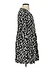 Universal Thread 100% Rayon Black Casual Dress Size XS - photo 4