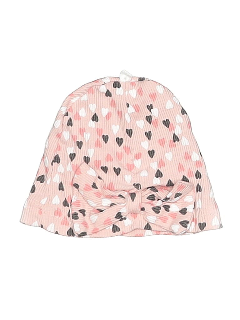 Click to view more detailed imagery on our partner's website Pre-owned Nicole Miller Babies' Beanie Hat In Pink