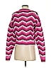 Pink Rose Chevron-herringbone Pink Pullover Sweater Size S - photo 2