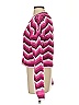 Pink Rose Chevron-herringbone Pink Pullover Sweater Size S - photo 5