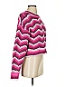 Pink Rose Chevron-herringbone Pink Pullover Sweater Size S - photo 4