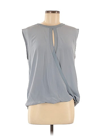 Bailey 44 Sleeveless Silk Top (view 1)