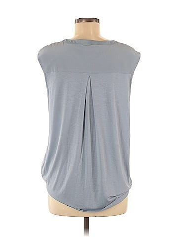 Bailey 44 Sleeveless Silk Top (view 2)