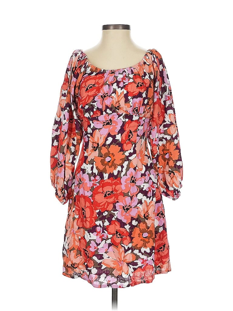 Minkpink Cocktail Dress In Orange